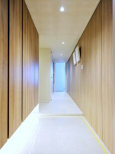 芝浦アイランドケープタワー 玄関廊下
