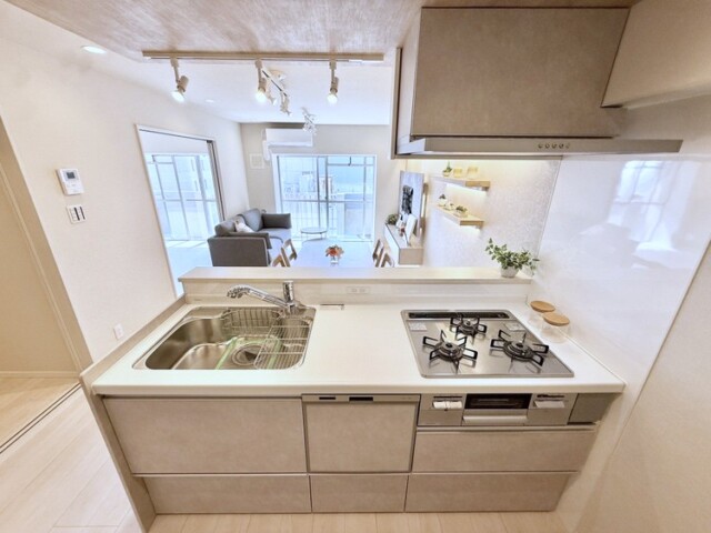 メゾンドール代々木 キッチン