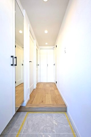 大森ハイツ 玄関廊下