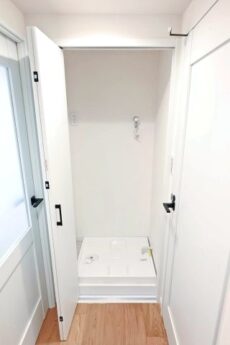 大森ハイツ 洗濯機スペース