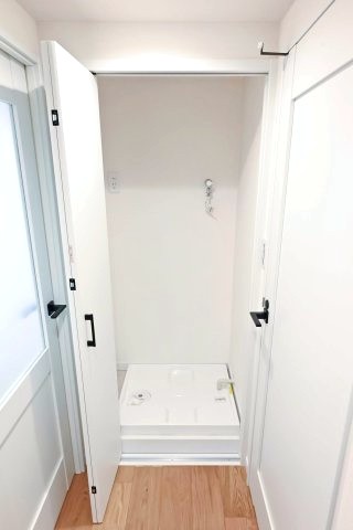 大森ハイツ 洗濯機スペース