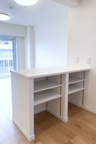 大森ハイツ キッチンカウンター