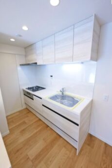 大森ハイツ キッチン