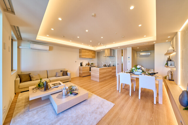 パークタワーグランスカイ LDK パークタワーグランスカイ LDK