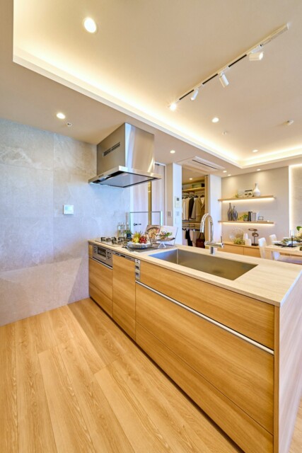 パークタワーグランスカイ キッチン パークタワーグランスカイ キッチン