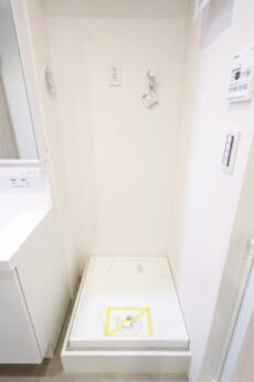 日商岩井第2玉川台マンション 洗面室 日商岩井第2玉川台マンション 洗面室