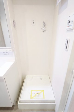 日商岩井第2玉川台マンション 洗面室