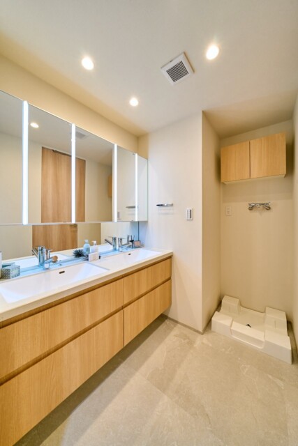 パークタワーグランスカイ 洗面室 パークタワーグランスカイ 洗面室