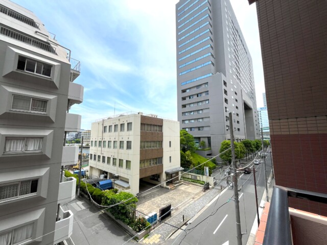 デ・リード日本橋箱崎 バルコニー