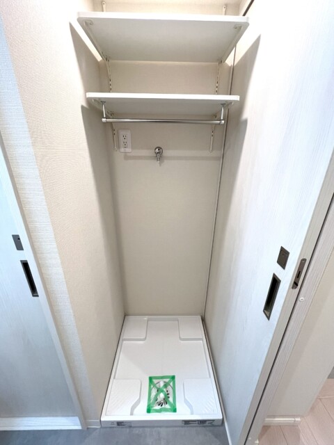 入谷アムフラット 洗面室