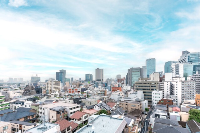 クレッセント渋谷神泉 眺望