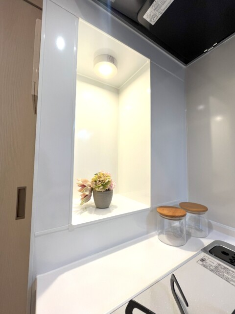 デ・リード日本橋箱崎 キッチン