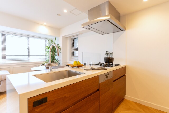 クレッセント渋谷神泉 キッチン