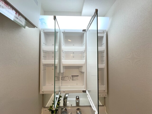 入谷アムフラット 洗面室