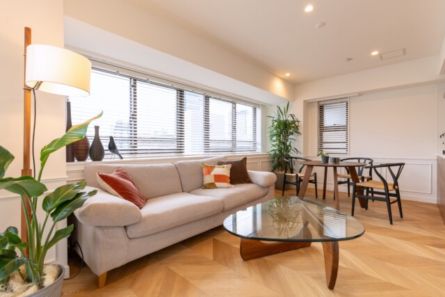 クレッセント渋谷神泉 LDK