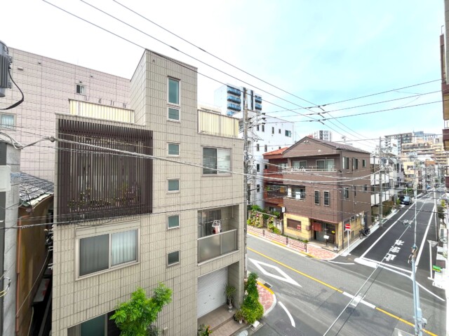 入谷アムフラット バルコニー