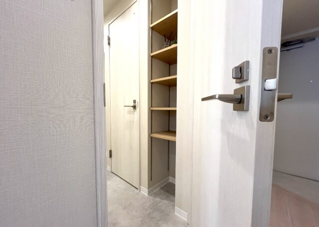 デ・リード日本橋箱崎 洗面室