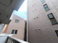 モナーク三軒茶屋バルコニー