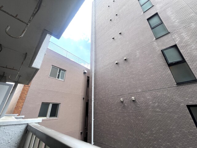 モナーク三軒茶屋バルコニー