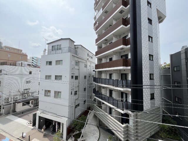 キャッスルマンション麻布 バルコニー