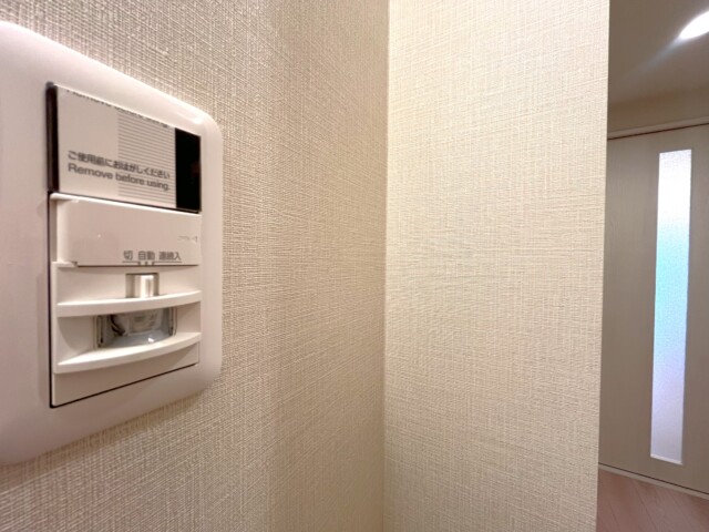 デ・リード日本橋箱崎 玄関廊下