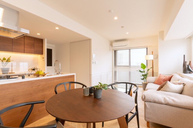 クレッセント渋谷神泉 LDK