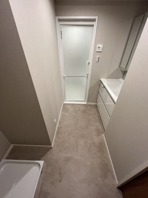 キャッスルマンション麻布 洗面室