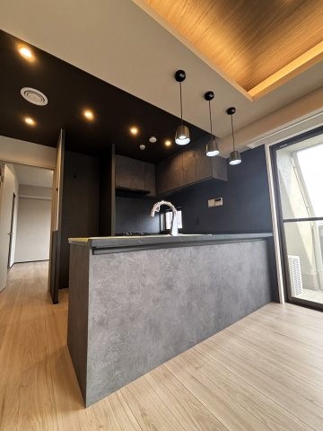 パロス白金 キッチン