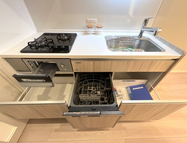 入谷アムフラット キッチン