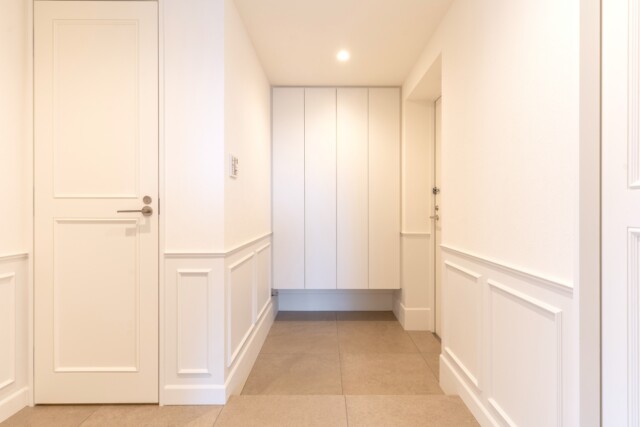 クレッセント渋谷神泉 玄関