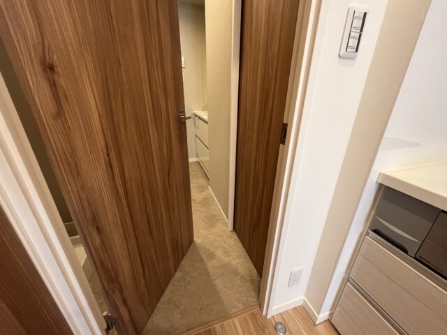 キャッスルマンション麻布 洗面室