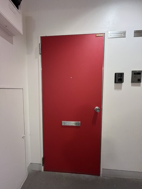 キャッスルマンション麻布 玄関