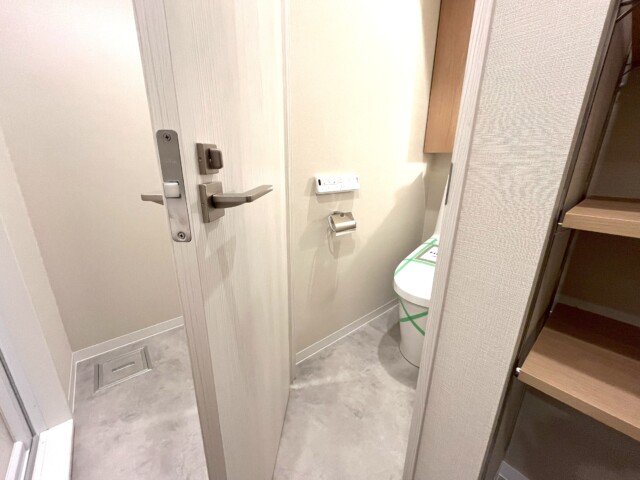 デ・リード日本橋箱崎 トイレ