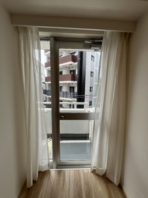 キャッスルマンション麻布 バルコニー