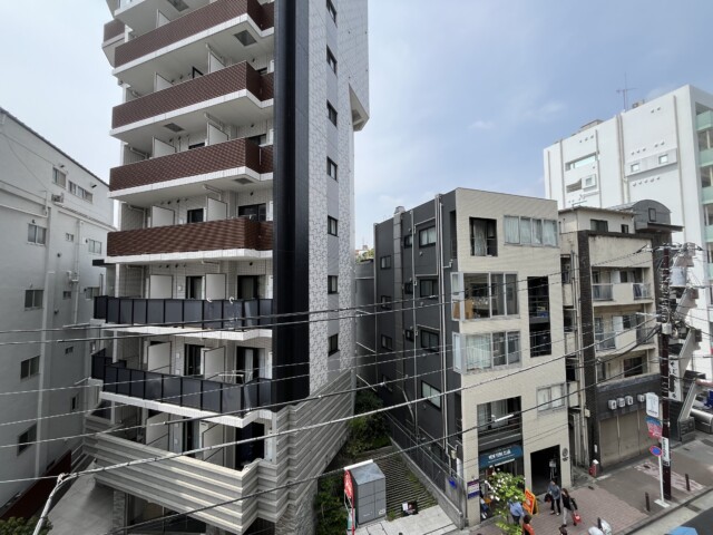 キャッスルマンション麻布 バルコニー