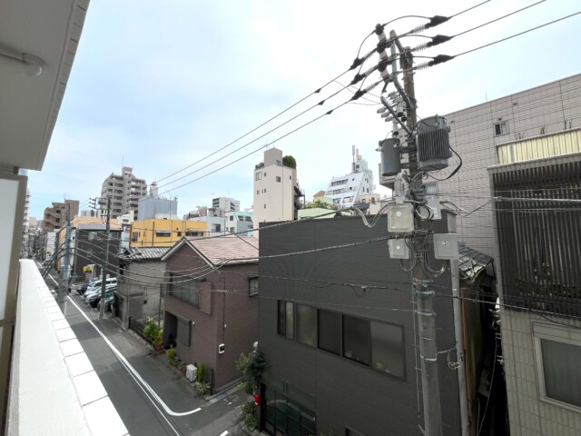 入谷アムフラット バルコニー