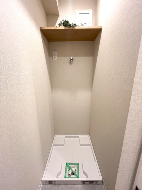 デ・リード日本橋箱崎 洗面室