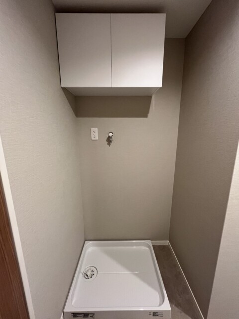 キャッスルマンション麻布 洗面室