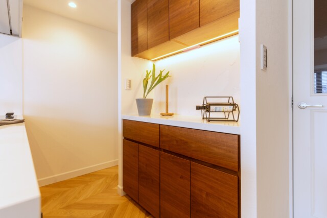 クレッセント渋谷神泉 キッチン