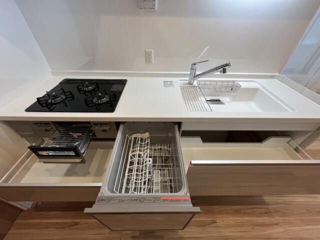 キャッスルマンション麻布 キッチン