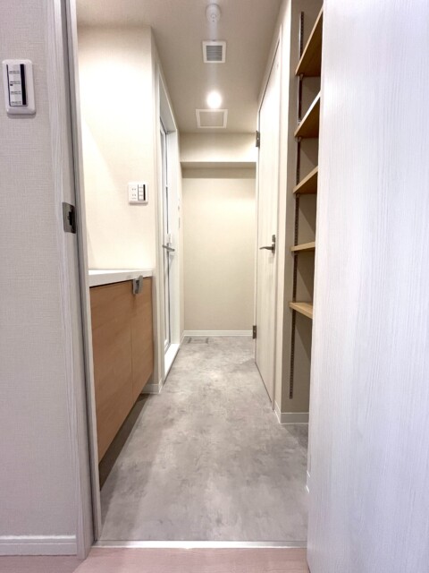 デ・リード日本橋箱崎 洗面室