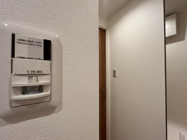 キャッスルマンション麻布 玄関