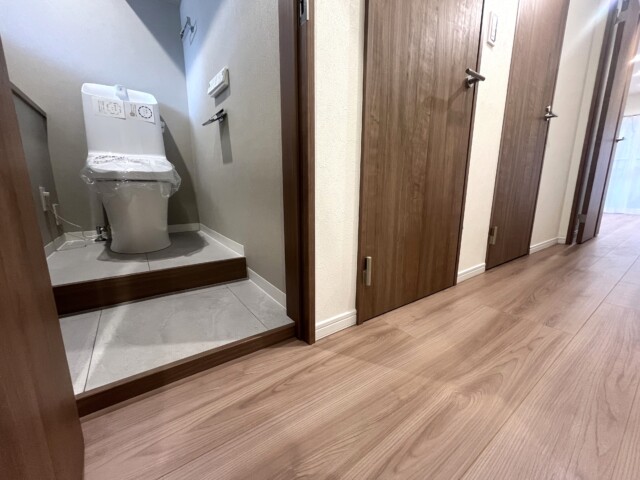 モナーク三軒茶屋 トイレ