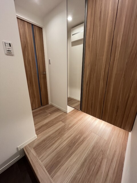 キャッスルマンション麻布 玄関