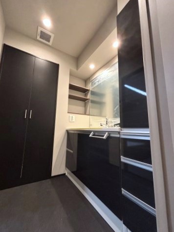 パロス白金 洗面室