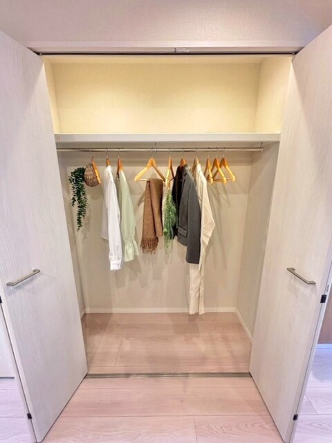 菱和パレス西麻布 クローゼット