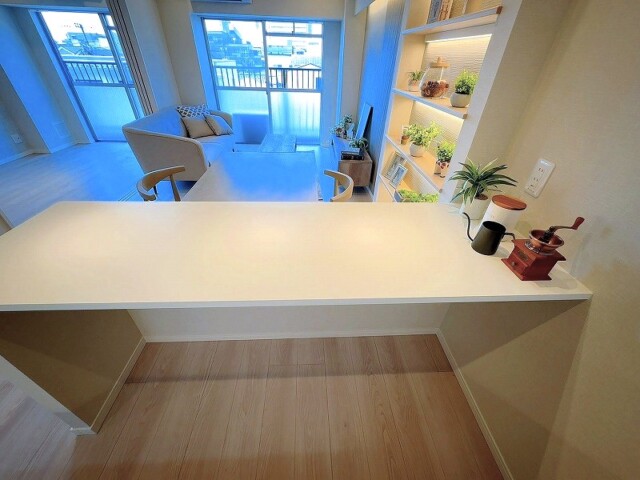 秀和幡ケ谷レジデンス キッチン