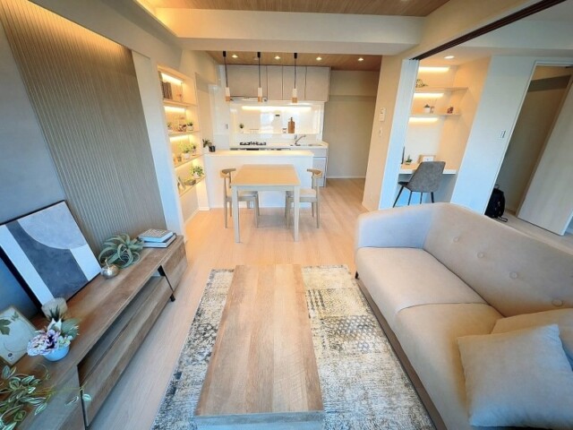 秀和幡ケ谷レジデンス LDK