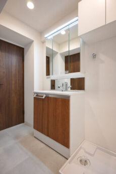 シャトーエスペランス 洗面室