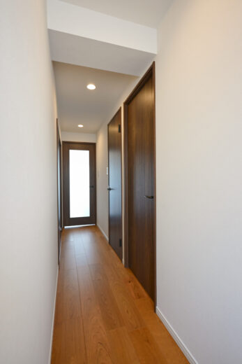 シャトーエスペランス 廊下